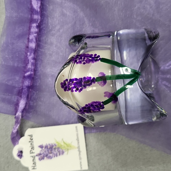Spring Hill Creations Other - NWT Votive Candle Holder, Candle, and Bag ~ Unscented
